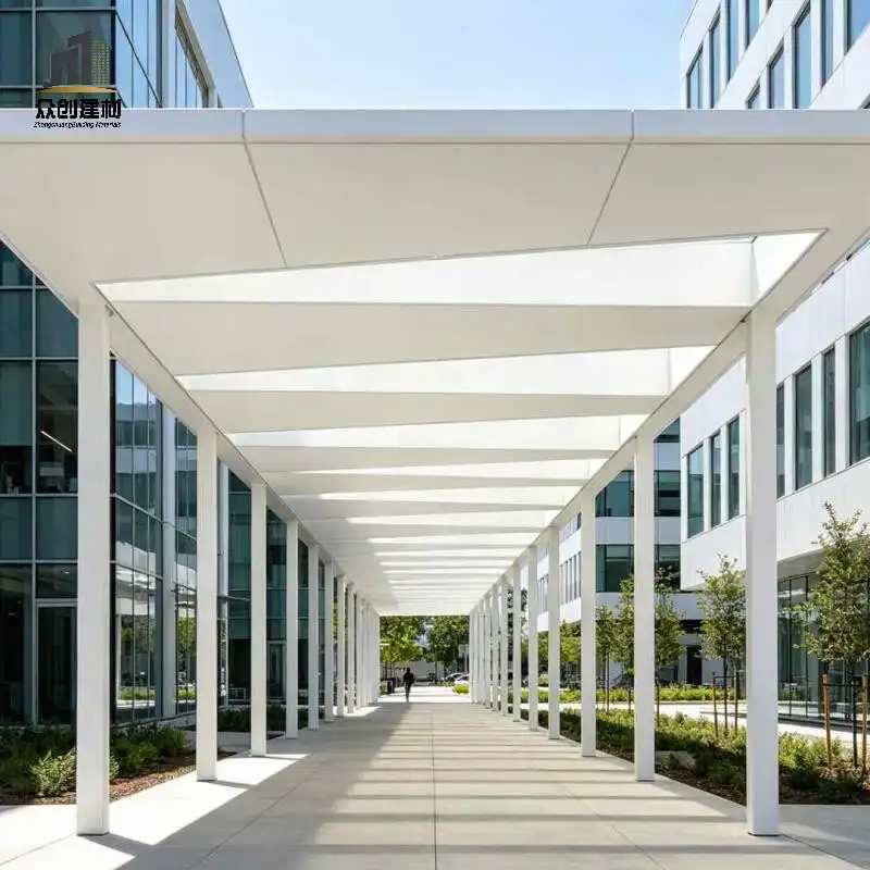 Aluminum Sunshade Canopy